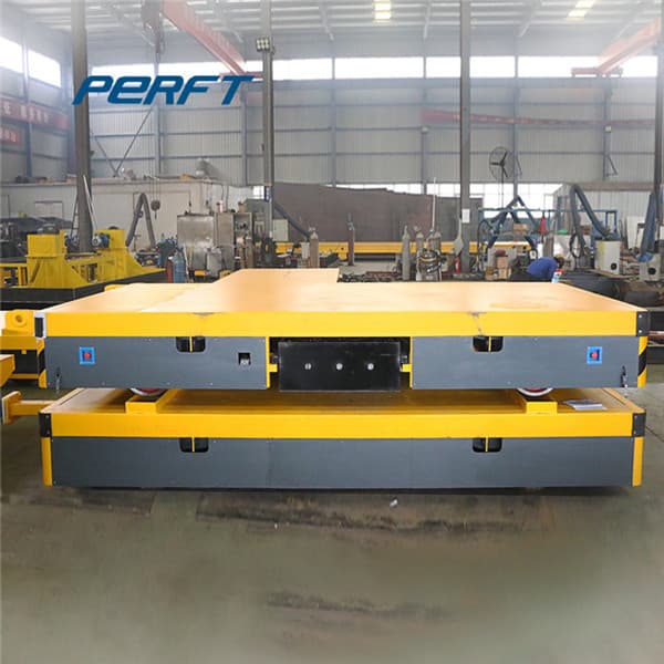 cable reel powered mold transfer cars for coils material foundry plant